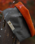 Bodhi & The Birchtree Khaki & Burnt Orange Waterproof & Polar Fleece Snood - Bodhi & The Birchtree