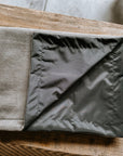 Pre-Order Bodhi & The Birchtree Dark Camel & Khaki Boot Blanket - Bodhi & The Birchtree