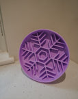 Snowflake Slow Feed Bowl In Magenta - Bodhi & The Birchtree