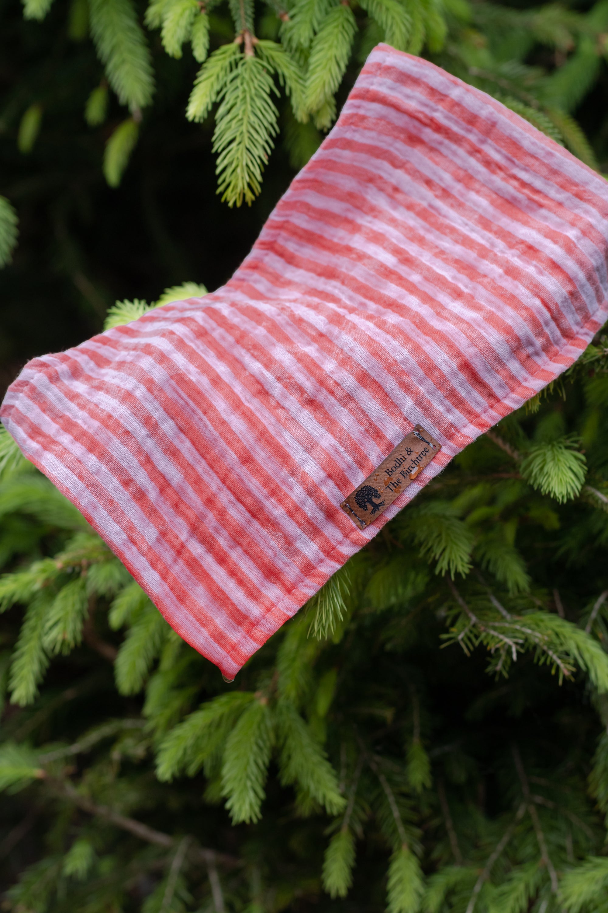Pink Stripe Summer Cooling Snood - Bodhi & The Birchtree
