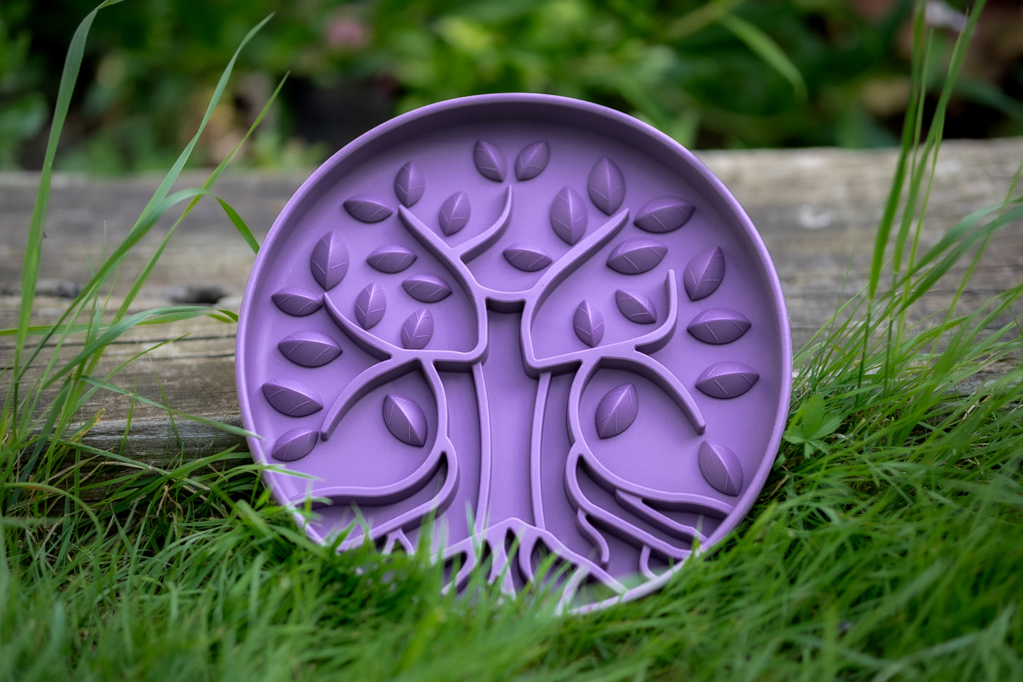 Bodhi & The Birchtree The Evergreen Collection - Damson Slow Feeder Bowl