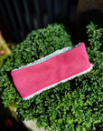 Bodhi & The Birchtree Magenta Sherpa & Polar Fleece Headband - Bodhi & The Birchtree