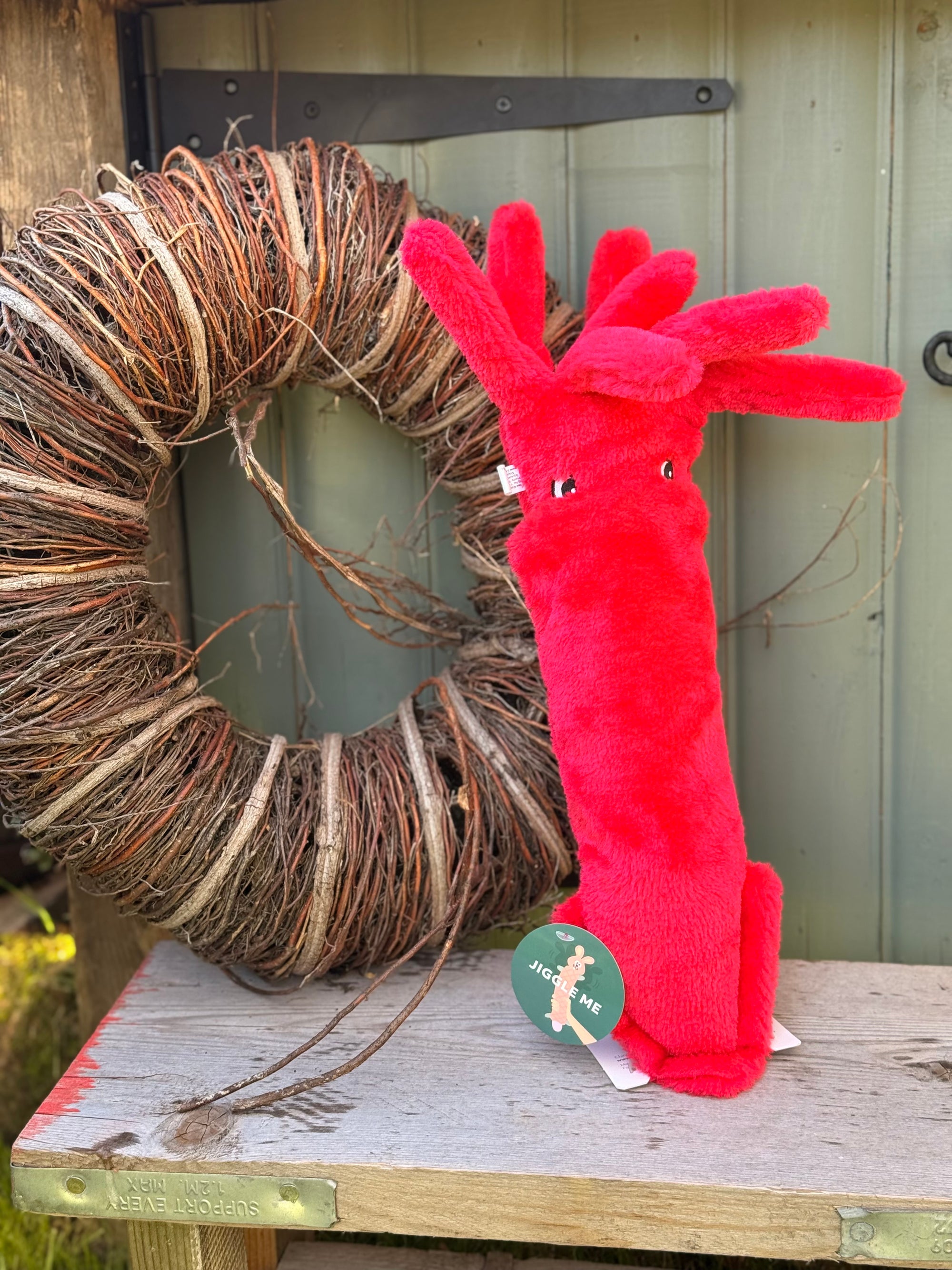 Zippy Paws Jigglerz Squid Toy - Bodhi & The Birchtree