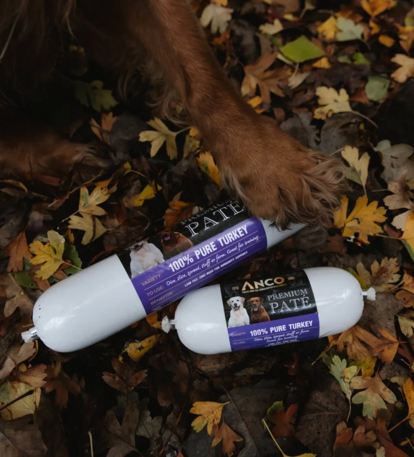 Anco Premium Turkey Pate 200g - Bodhi & The Birchtree