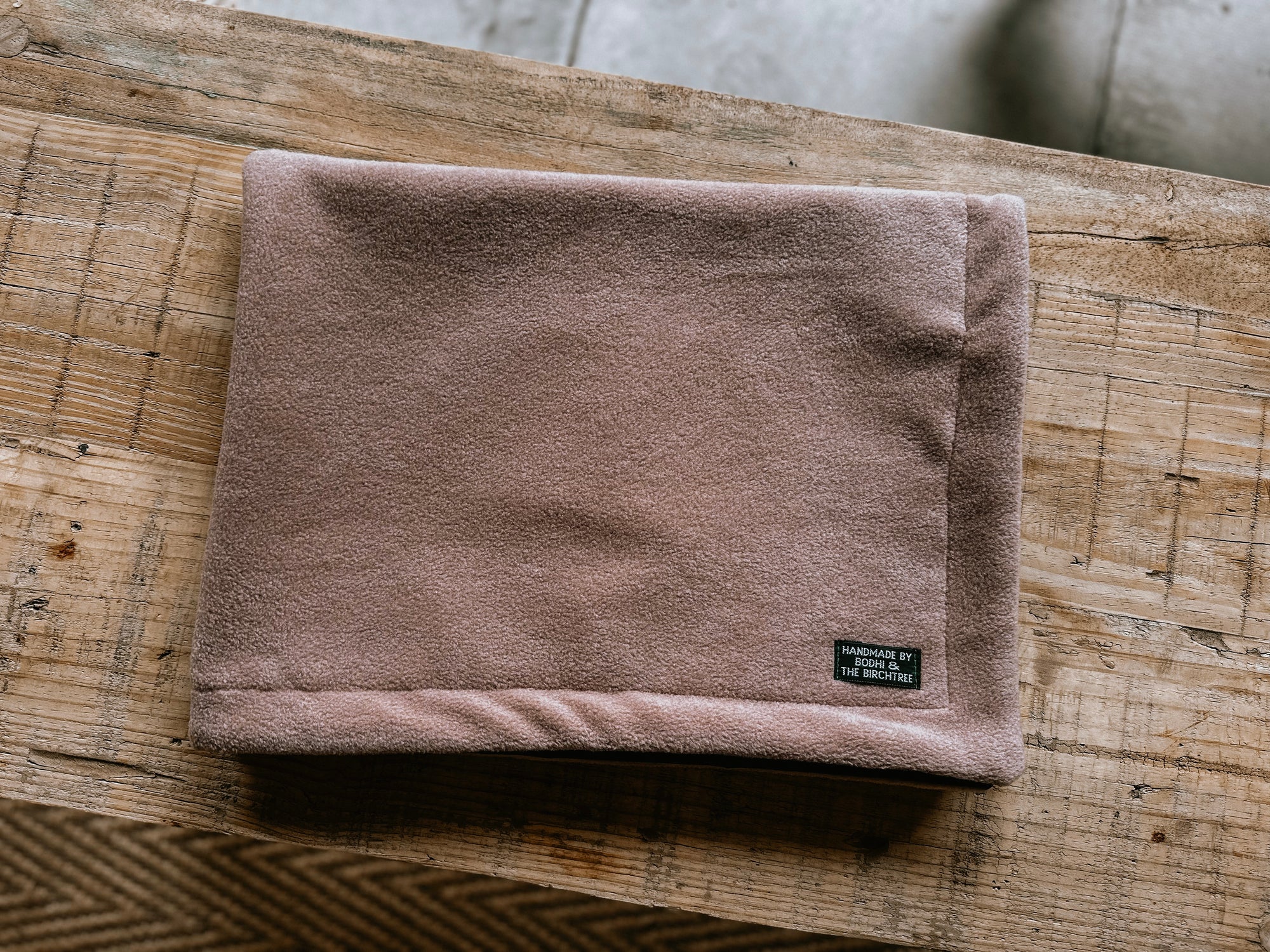 Pre-Order Bodhi & The Birchtree Mushroom & Khaki Boot Blanket - Bodhi & The Birchtree