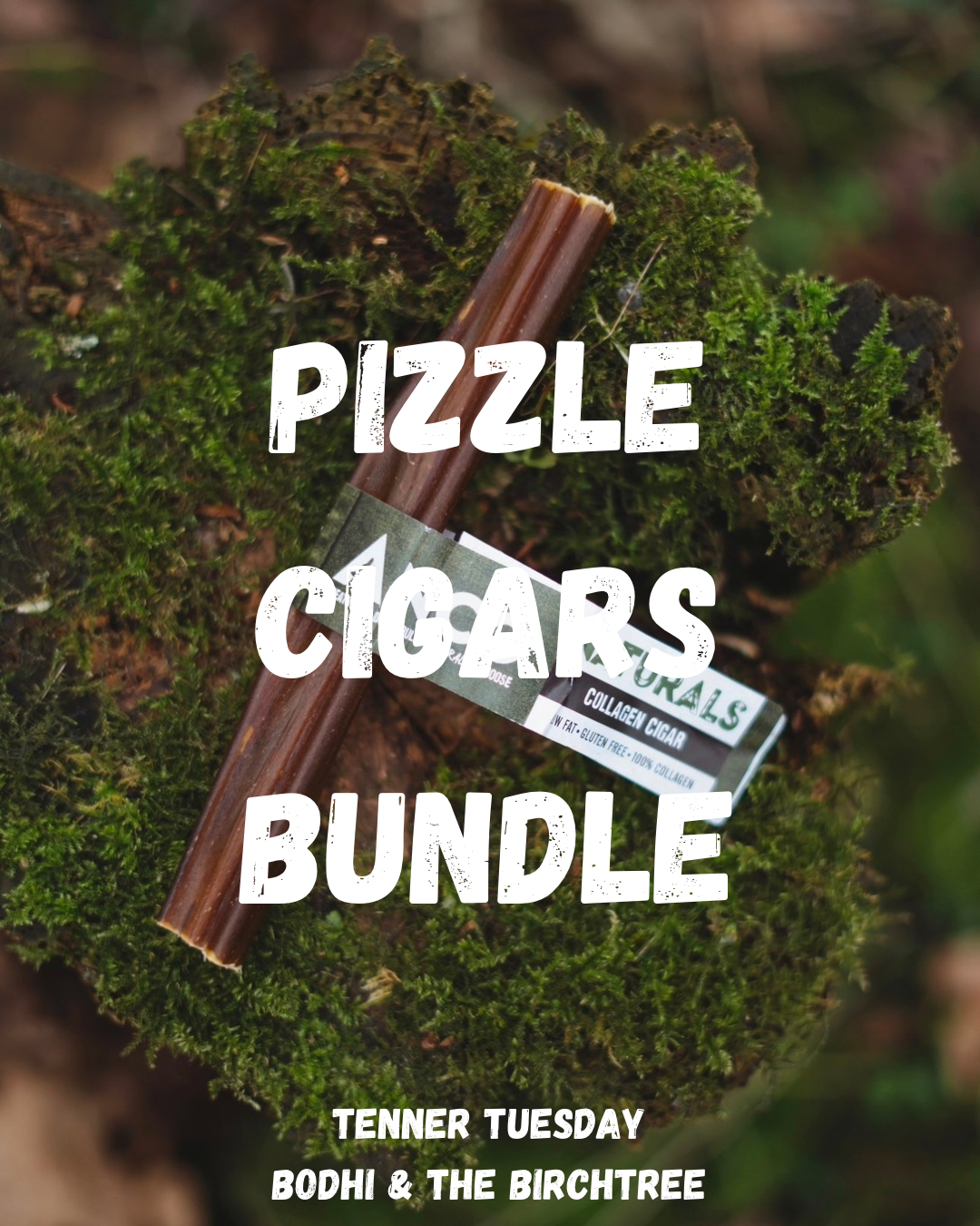 Stuffed Pizzle &amp; Collagen Cigars Bundle - Tenner Tuesday