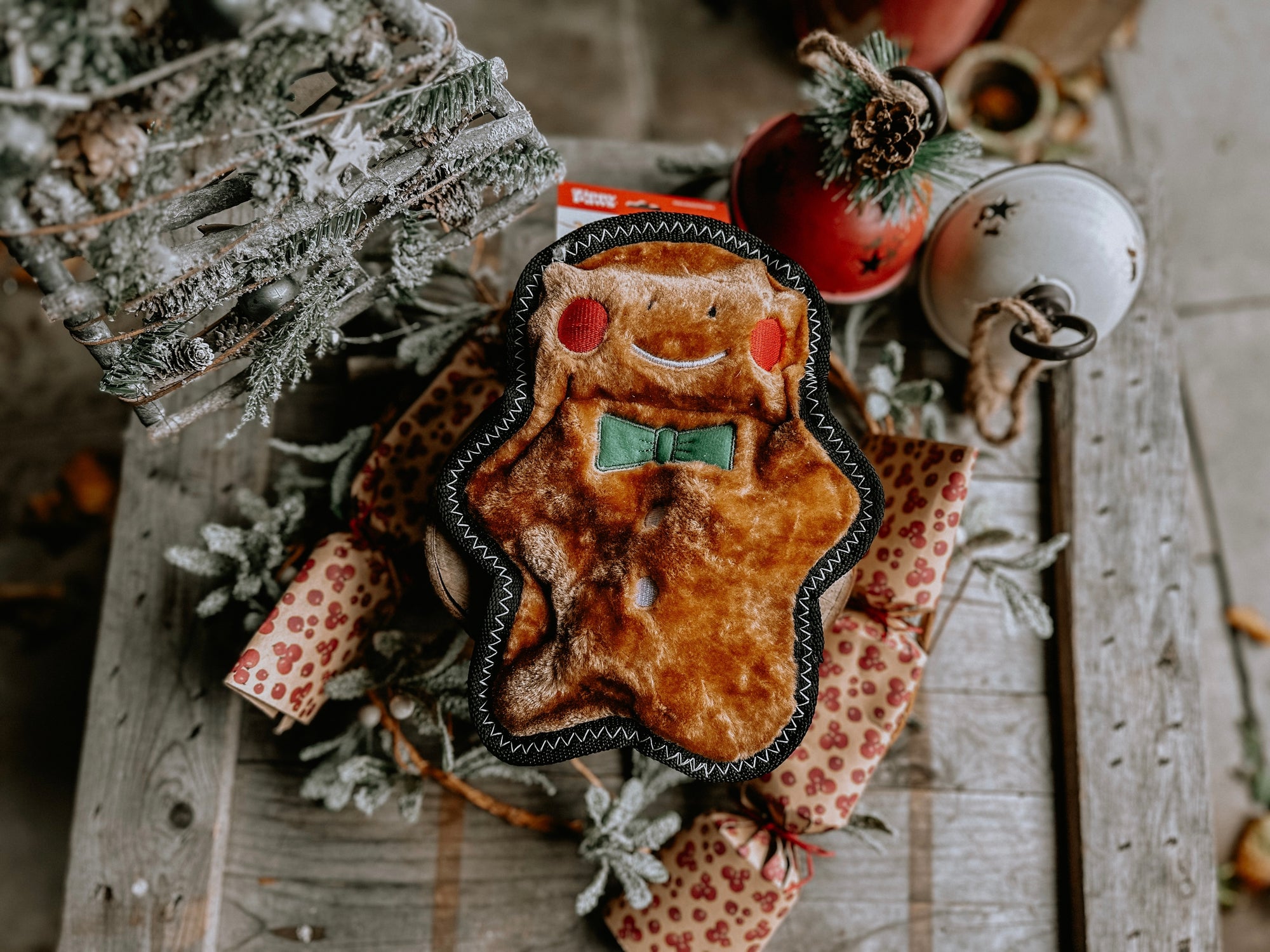 Holiday Z - Stitch Gingerbread Man - Bodhi & The Birchtree