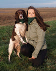 Bodhi & The Birchtree Human & Hound Matching Fir Green Snoods - Bodhi & The Birchtree