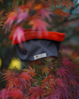 Bodhi & The Birchtree Khaki & Burnt Orange Waterproof & Polar Fleece Snood - Bodhi & The Birchtree