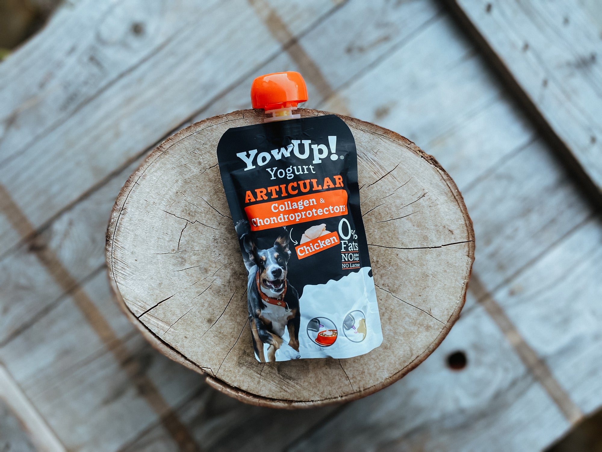 YowUp Dog Yoghurt Articular - Collagen &amp; Chondroprotectors - Bodhi &amp; The Birchtree