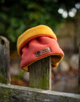 ‘The Figment’ Amber & Mustard Polar Fleece Snood