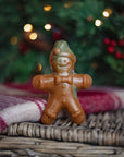 Christmas Gingerbread Person Veg Chew - Peanut Butter & Apple With Cinnamon - Bodhi & The Birchtree