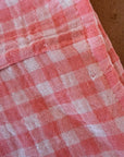 Not Quite Perfect Pink Gingham Summer Cooling Snood - Medium