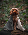 Bodhi & The Birchtree Khaki Fleece Blanket - Bodhi & The Birchtree