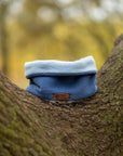 ‘The Obi’ Denim & New Sky Polar Fleece Snood