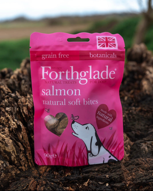 Forthglade Soft Bites Treats Salmon Grain Free - Bodhi & The Birchtree