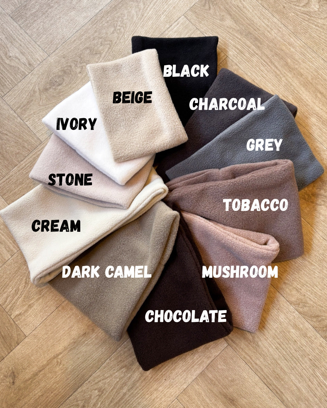 Build Your Own Polar Fleece Snood - Bodhi & The Birchtree