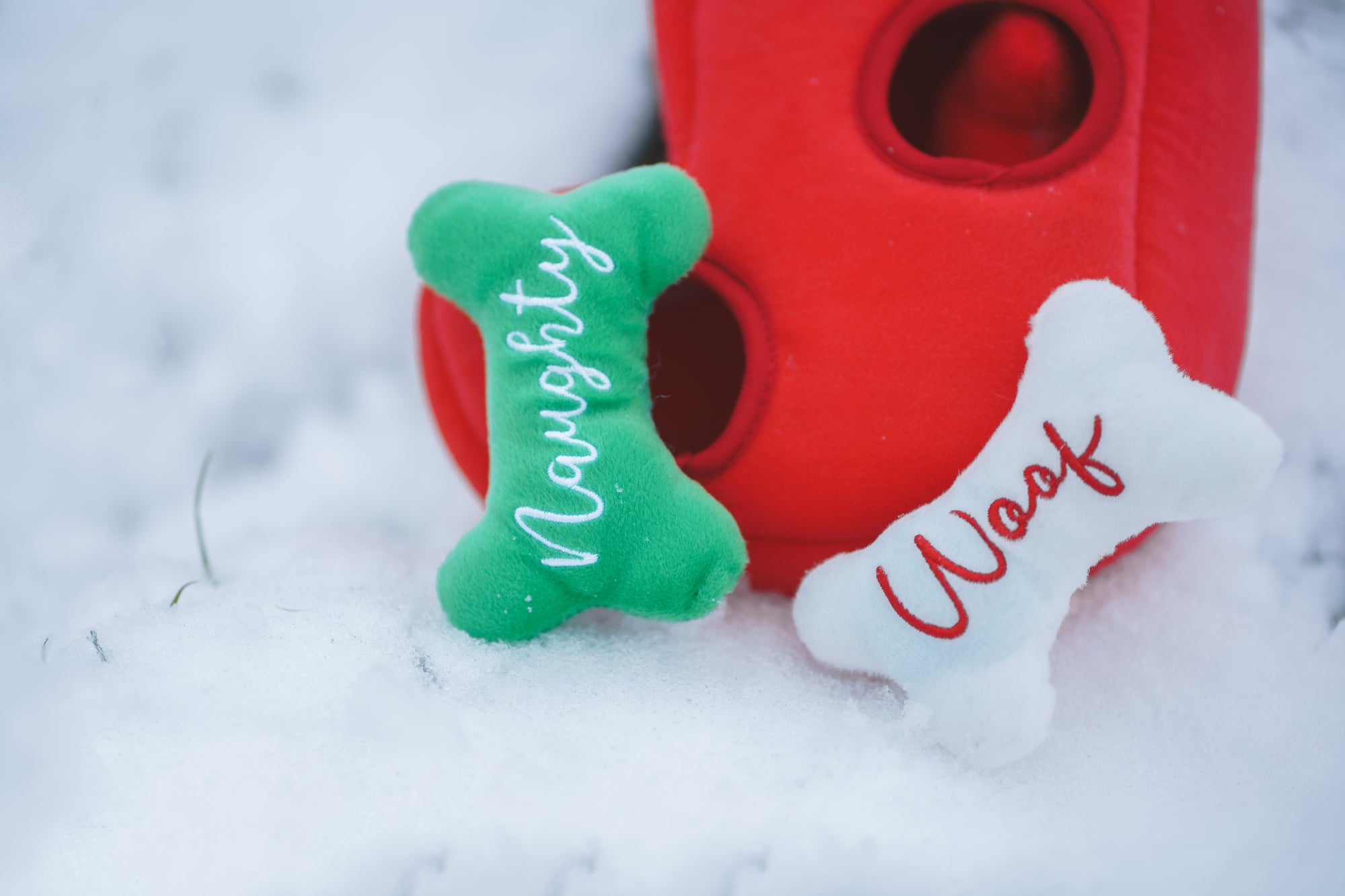 Holiday Burrow - Naughty or Nice Stocking - Bodhi & The Birchtree