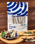 Waita Freeze Dried Capelin Fish 40g - Bodhi & The Birchtree