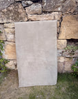 Market Night - Dark Camel & Khaki Waterproof & Polar Fleece Crate Mat 35 X 22 Inches