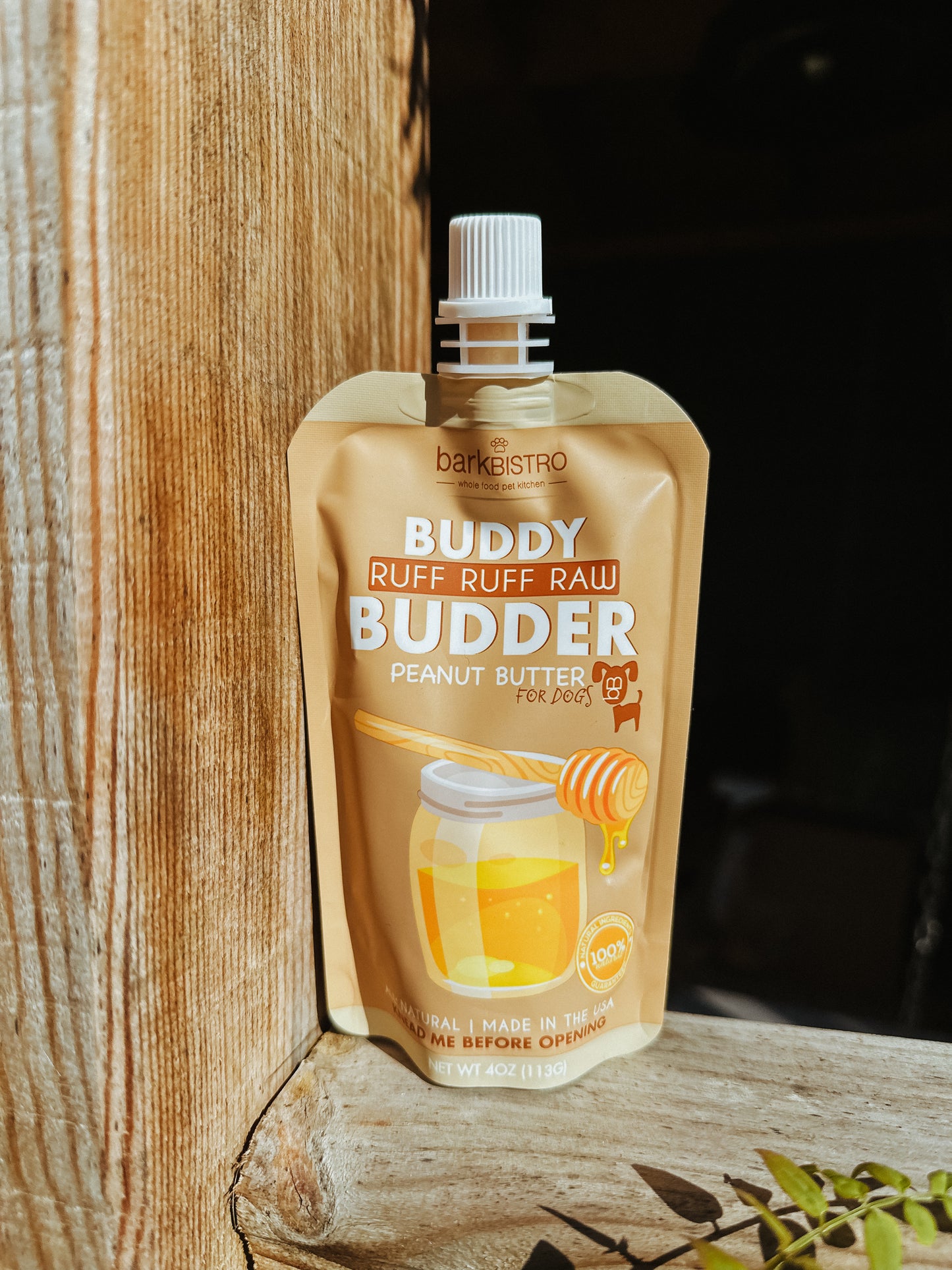 Buddy Budder Squeeze Pack - Ruff Ruff Raw