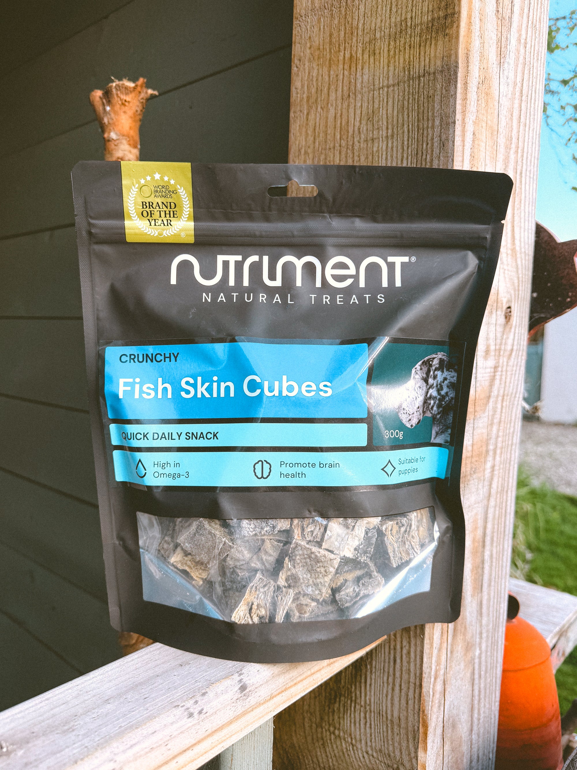 Bulk Buy - Fish Skin Cubes 300G - Bodhi & The Birchtree