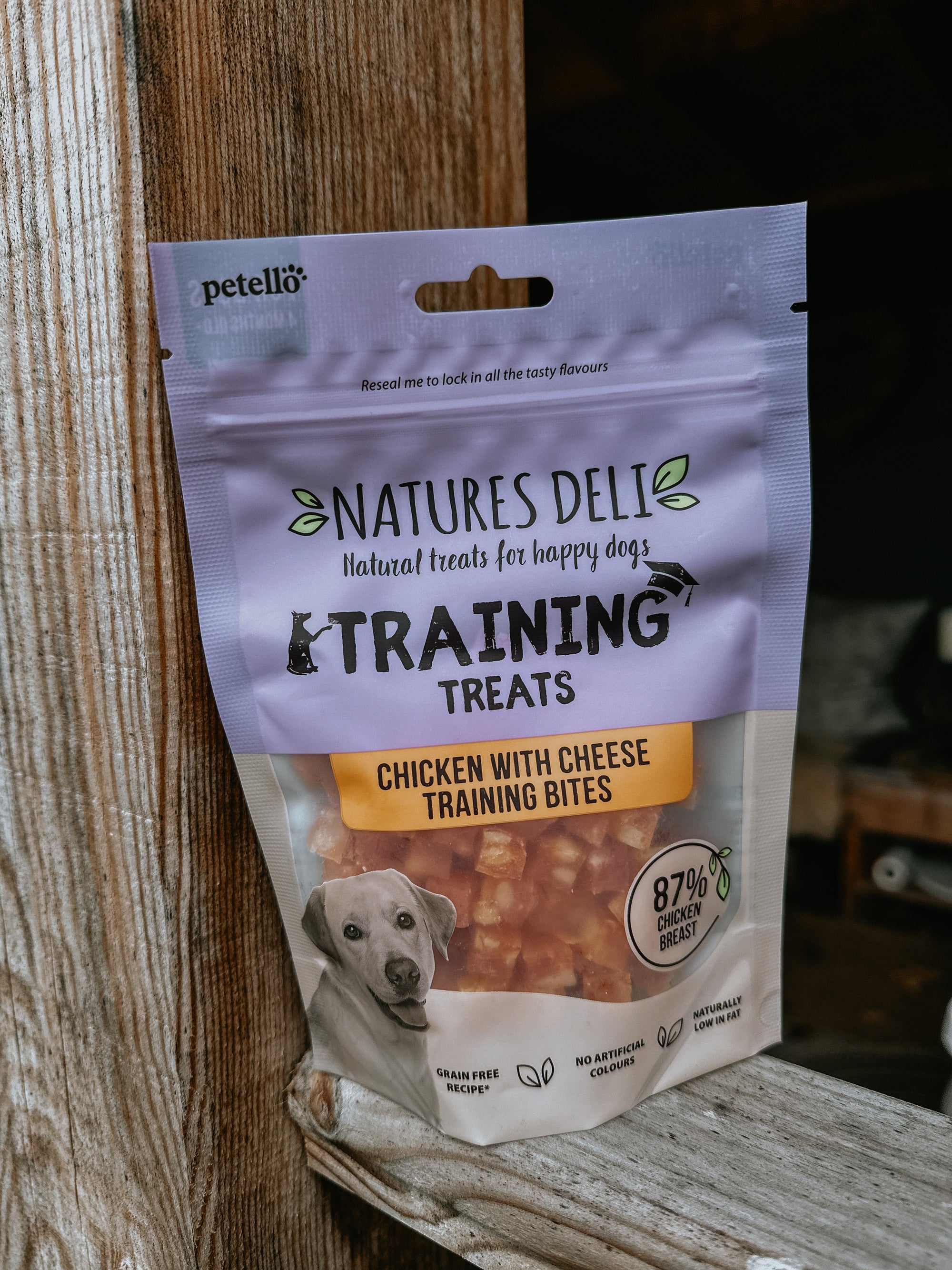 Natures Deli Chicken & Cheese Training Bites - Bodhi & The Birchtree