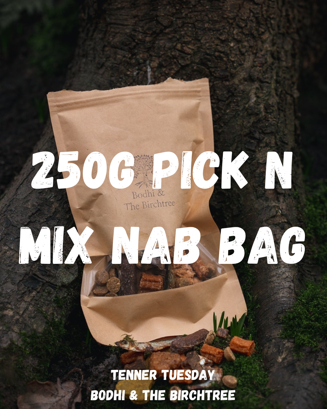 250G Mixed Pick n Mix Nab Bag - Tenner Tuesday