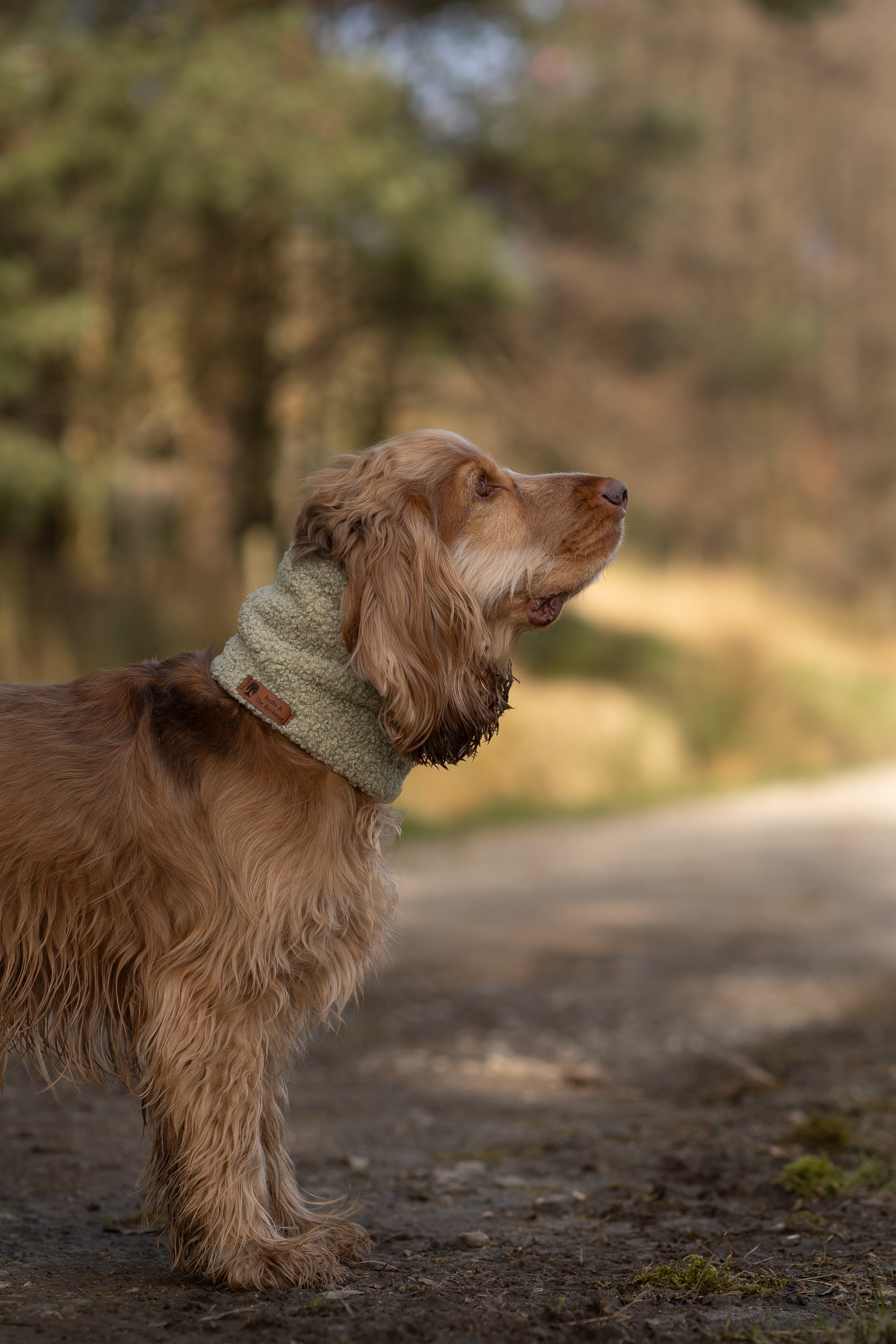 Teddy Fleece Snood - Avocado - Bodhi & The Birchtree