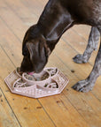 Bodhi & The Birchtree Mandala Slow Feeder In Dusky Pink - Bodhi & The Birchtree