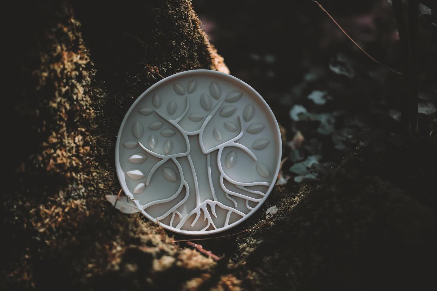 Bodhi & The Birchtree The Evergreen Collection - Elderflower Slow Feeder Bowl