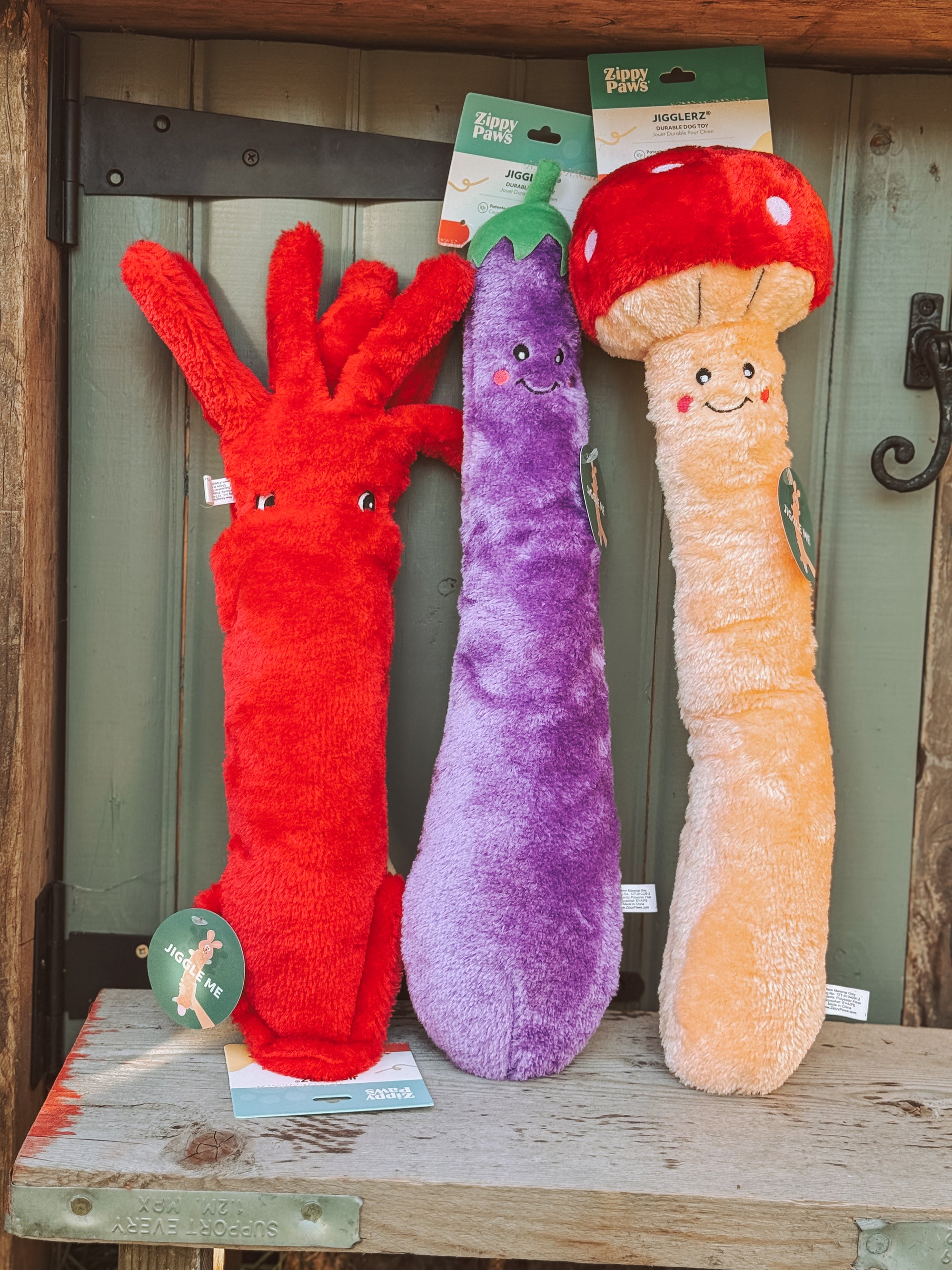 Zippy Paws Jigglerz Squid Toy - Bodhi & The Birchtree