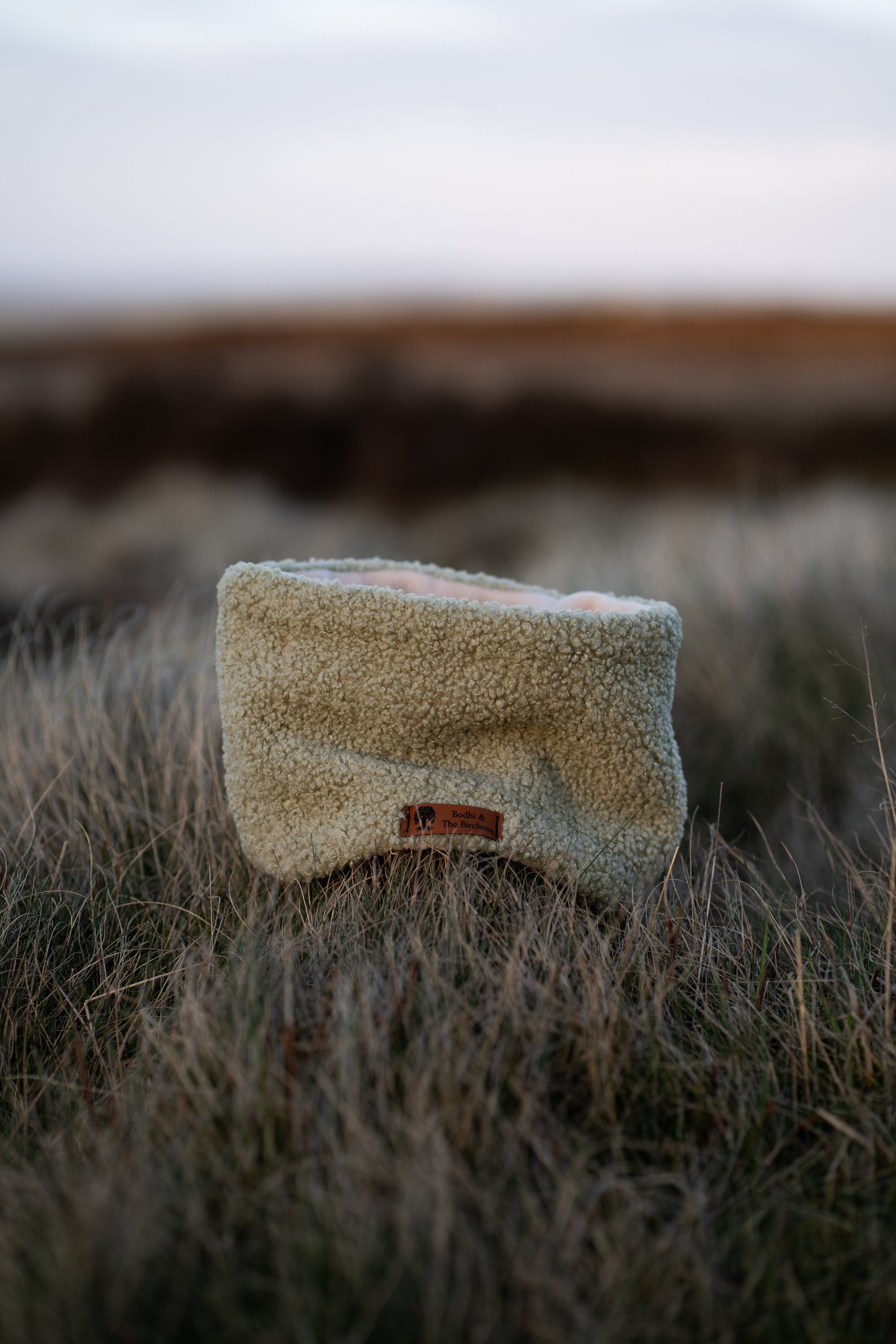 Teddy Fleece Snood - Avocado - Bodhi & The Birchtree