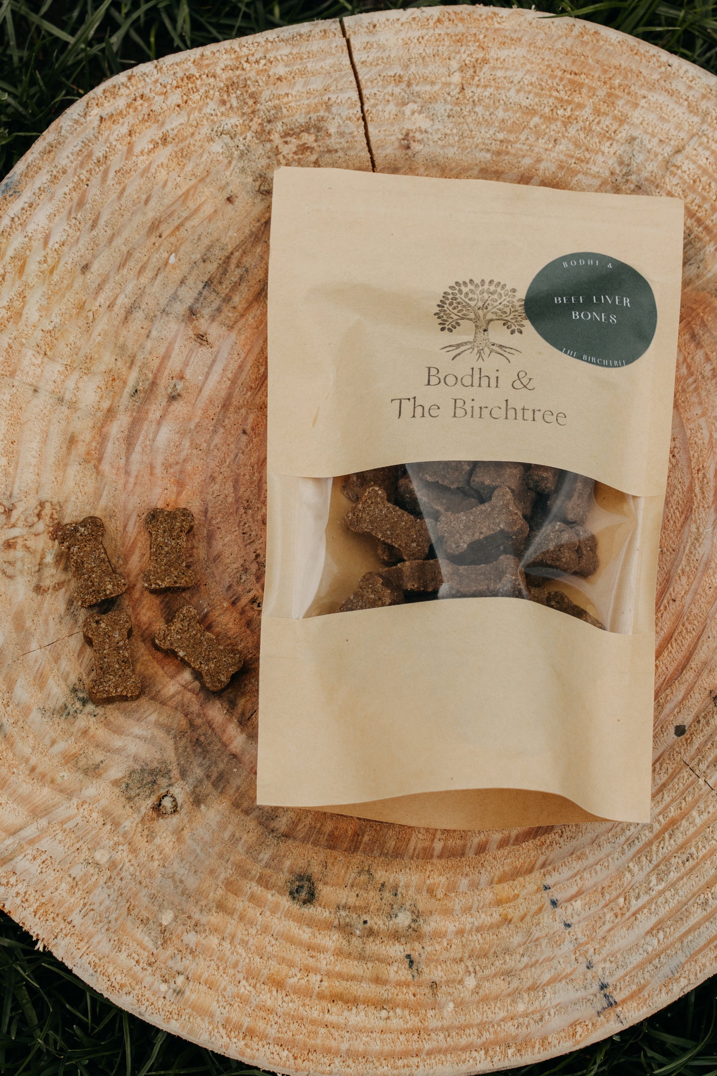 Bodhi & The Birchtree Beef Liver Bones 100g - Bodhi & The Birchtree