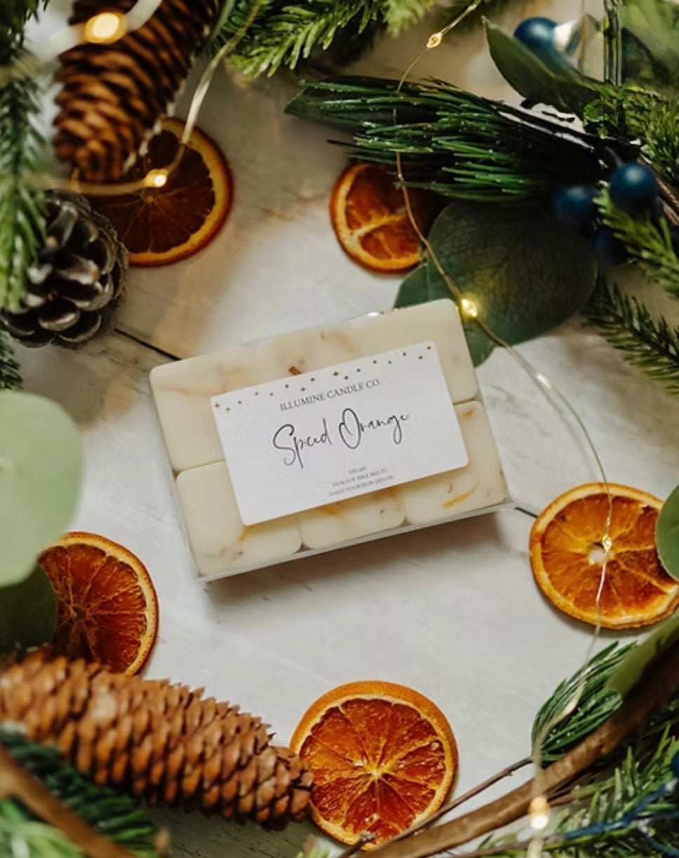 Spiced Orange Soy Wax Melts - Bodhi & The Birchtree