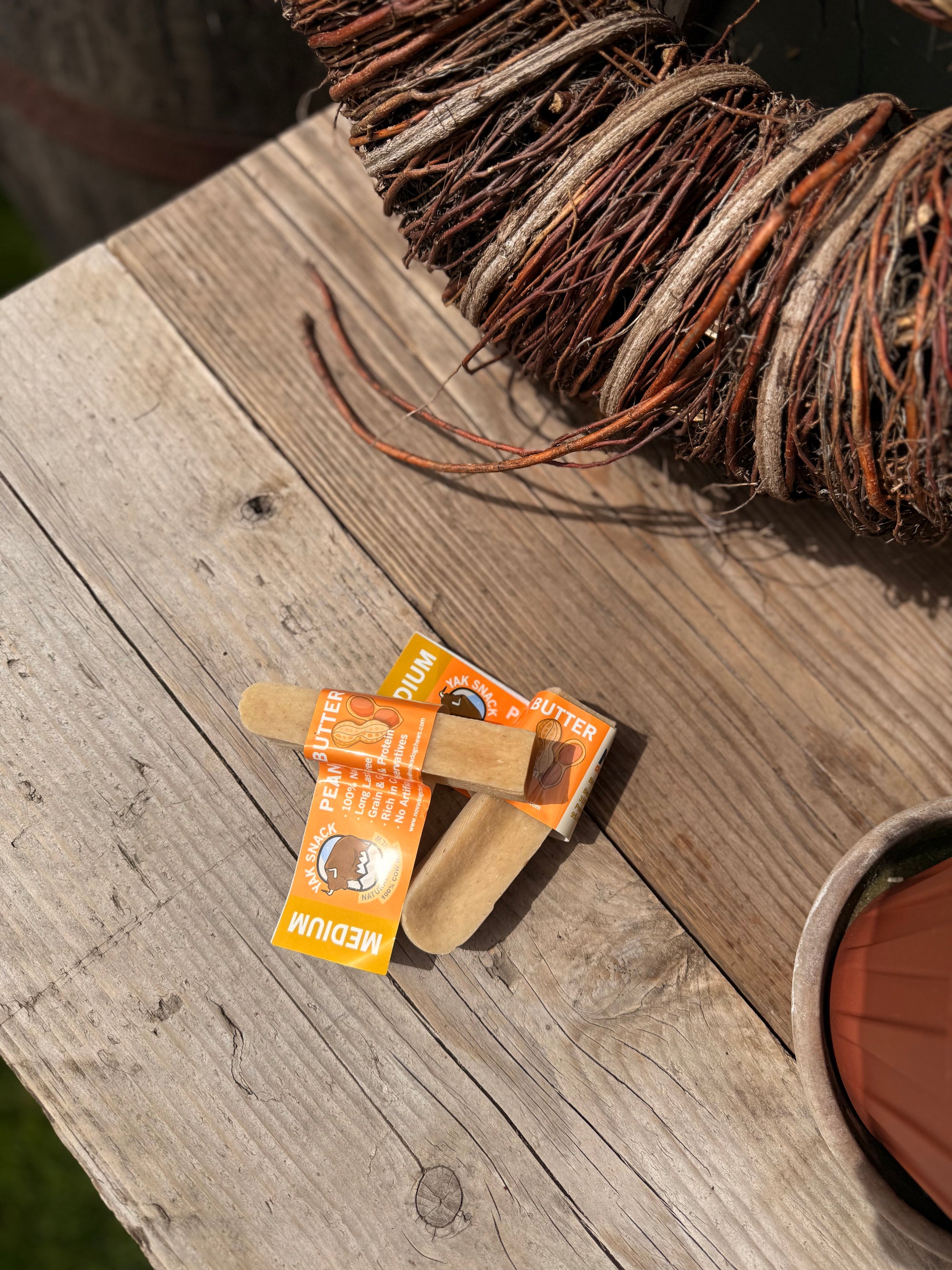 Peanut Butter Yak Bar - Bodhi & The Birchtree