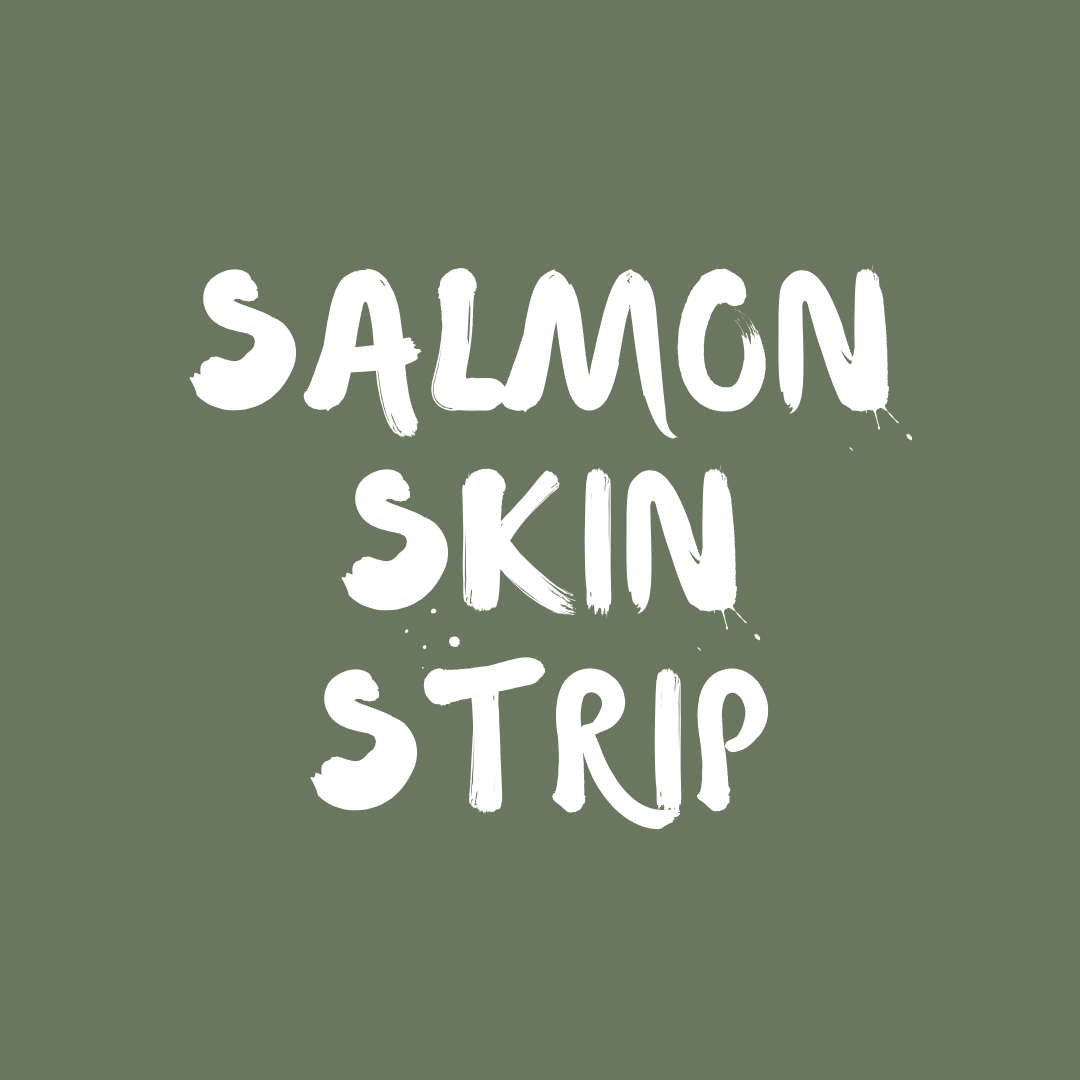 Salmon Skin Strip Offcut - Bodhi & The Birchtree