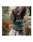 Woody’s Woodand Friends & Fir Green Polar Fleece Snood