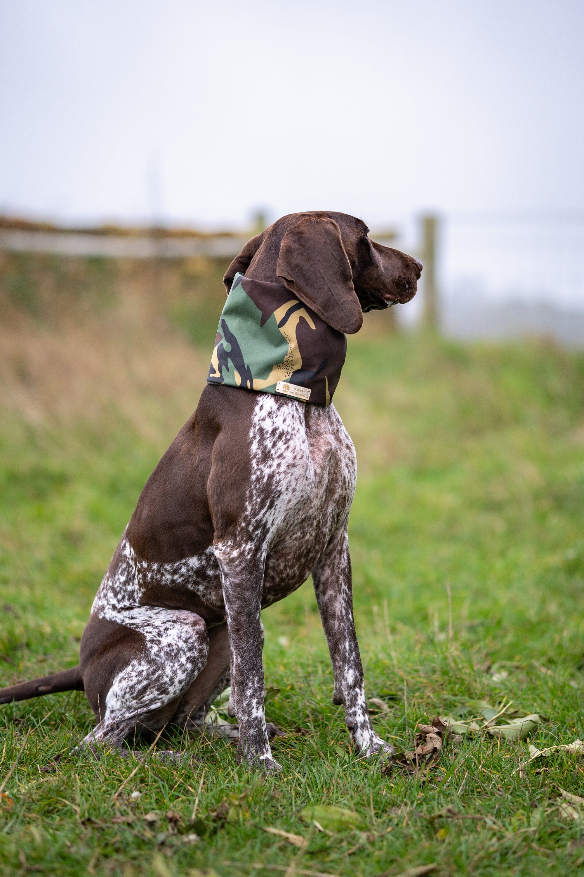 Bodhi & The Birchtree Camo & Khaki Waterproof & Polar Fleece Snood - Bodhi & The Birchtree