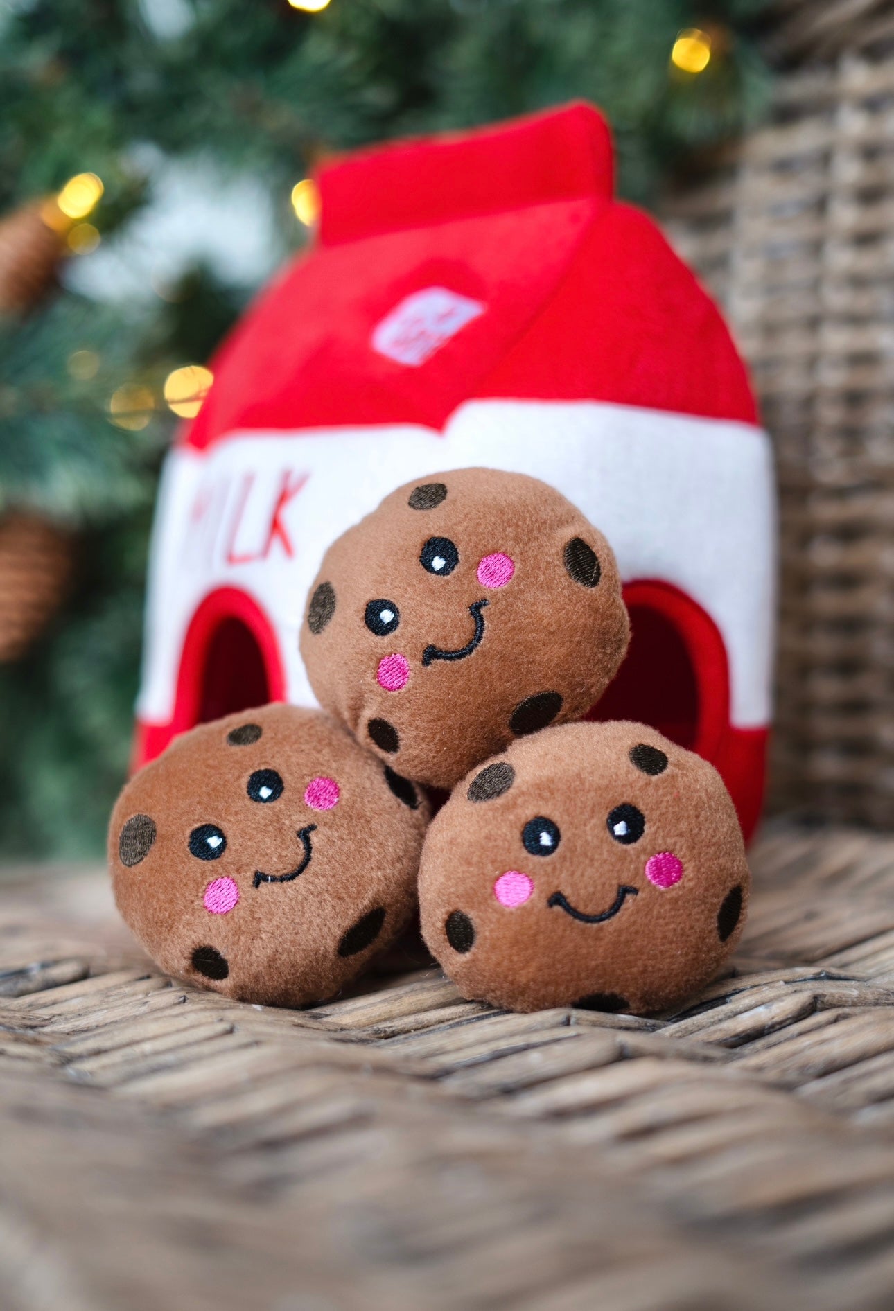 Santa’s Milk & Cookies Burrow Toy - Bodhi & The Birchtree