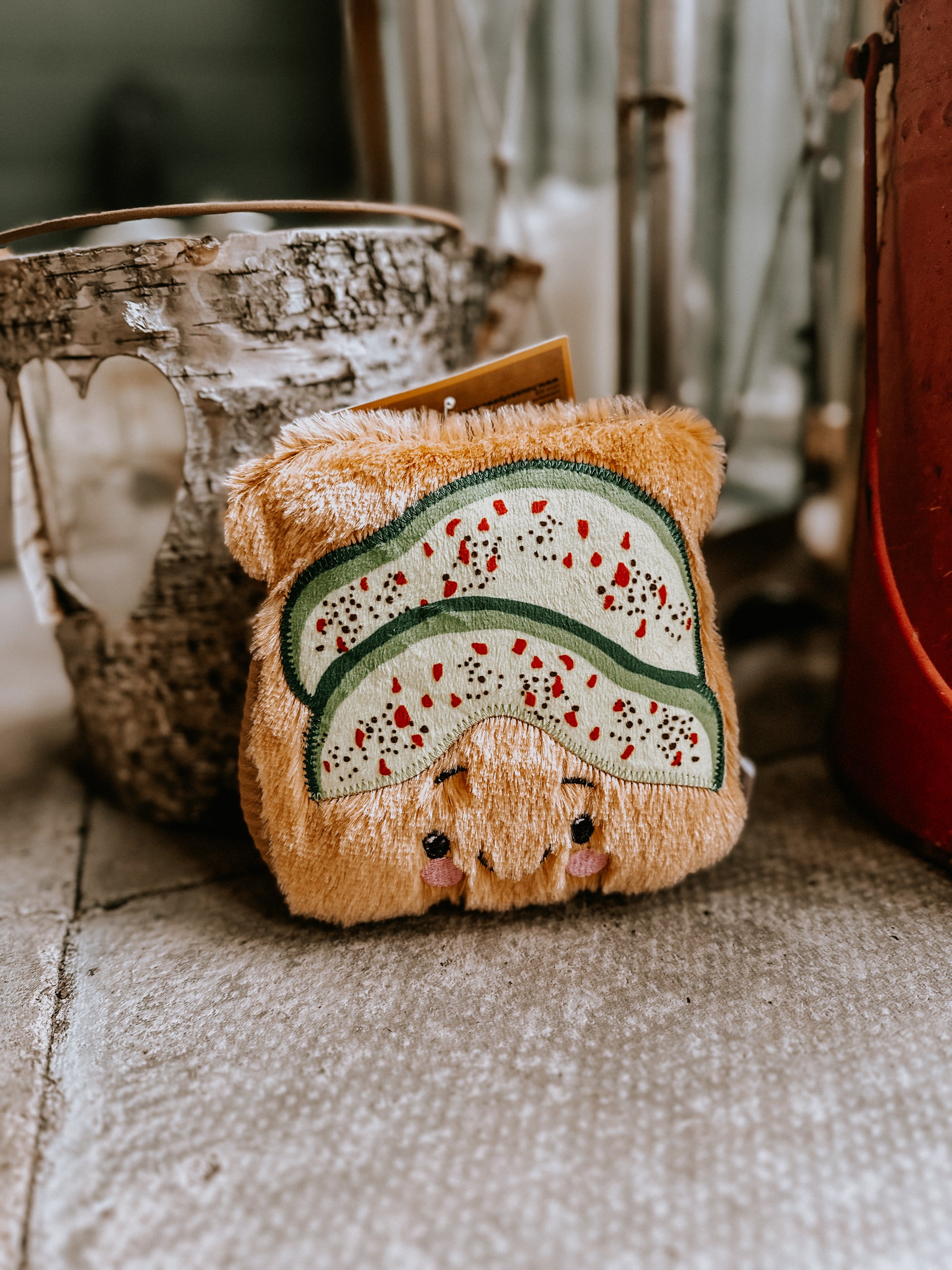 Avocado On Sourdough Plush Toy - Bodhi & The Birchtree