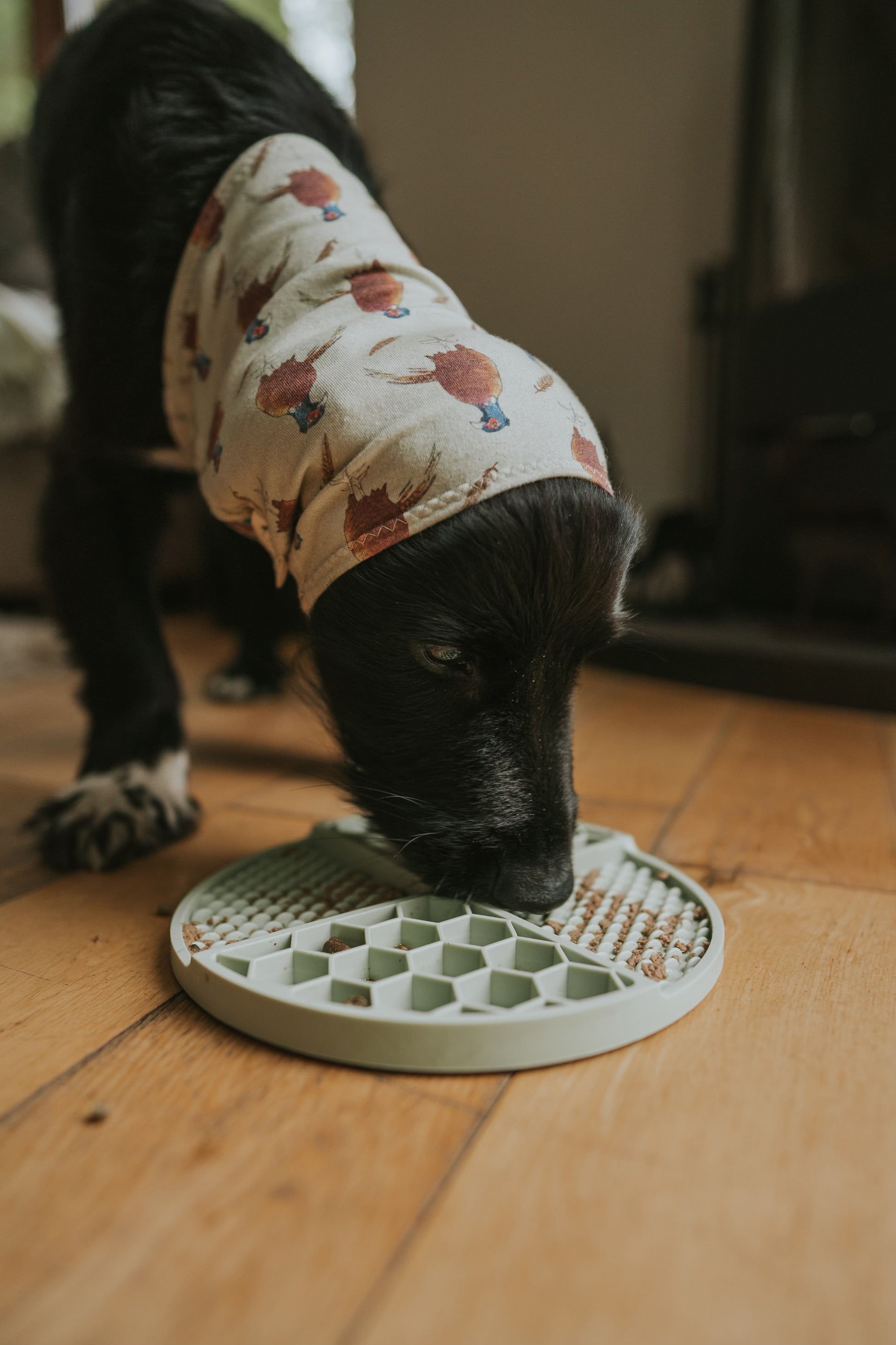 Honeycomb Lick Mat Sage Green - Bodhi & The Birchtree