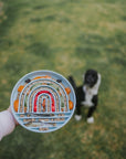 Rainbow Enrichment Bowl Leaden - Bodhi & The Birchtree