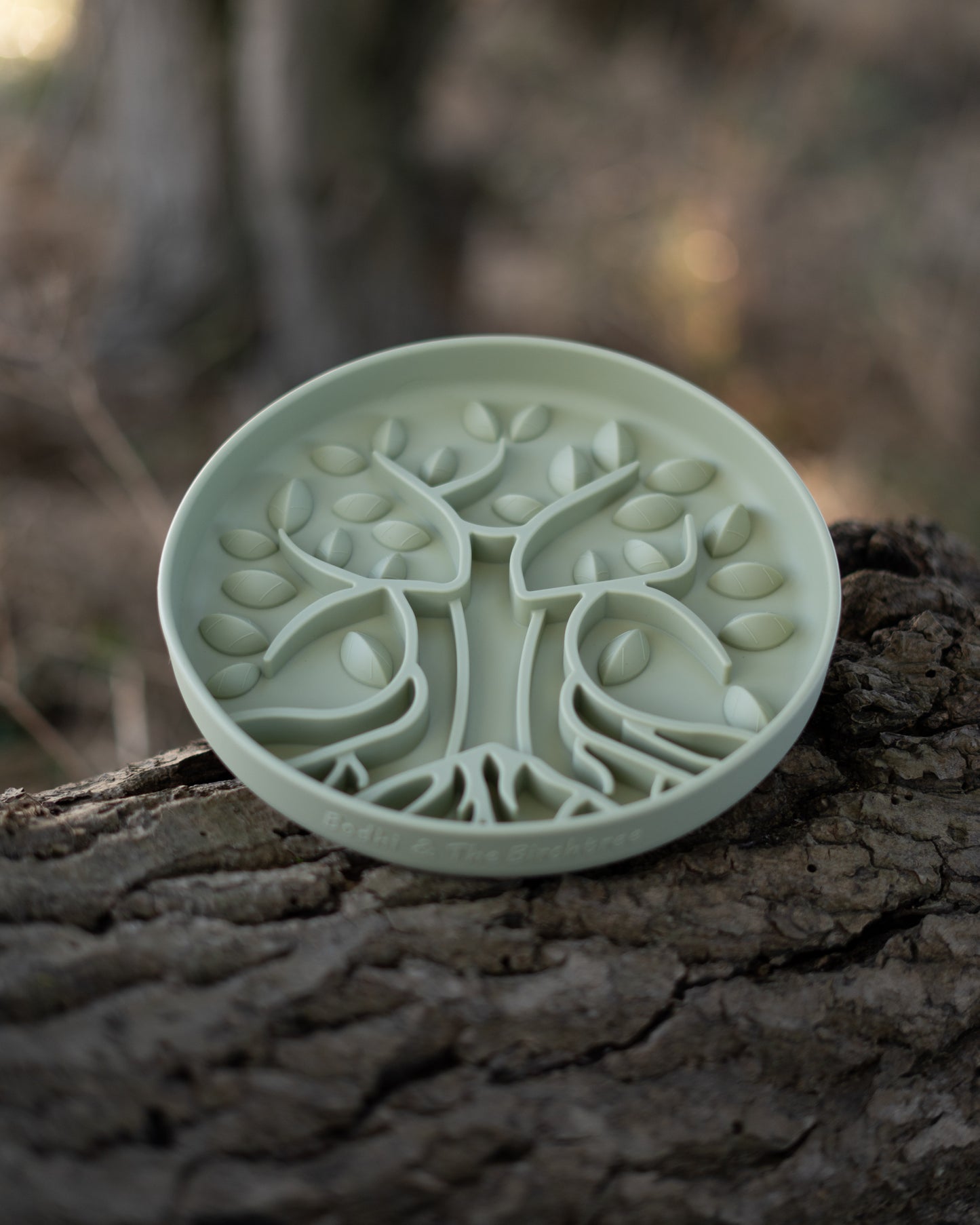 Bodhi & The Birchtree The Evergreen Collection - Foliage Slow Feeder Bowl