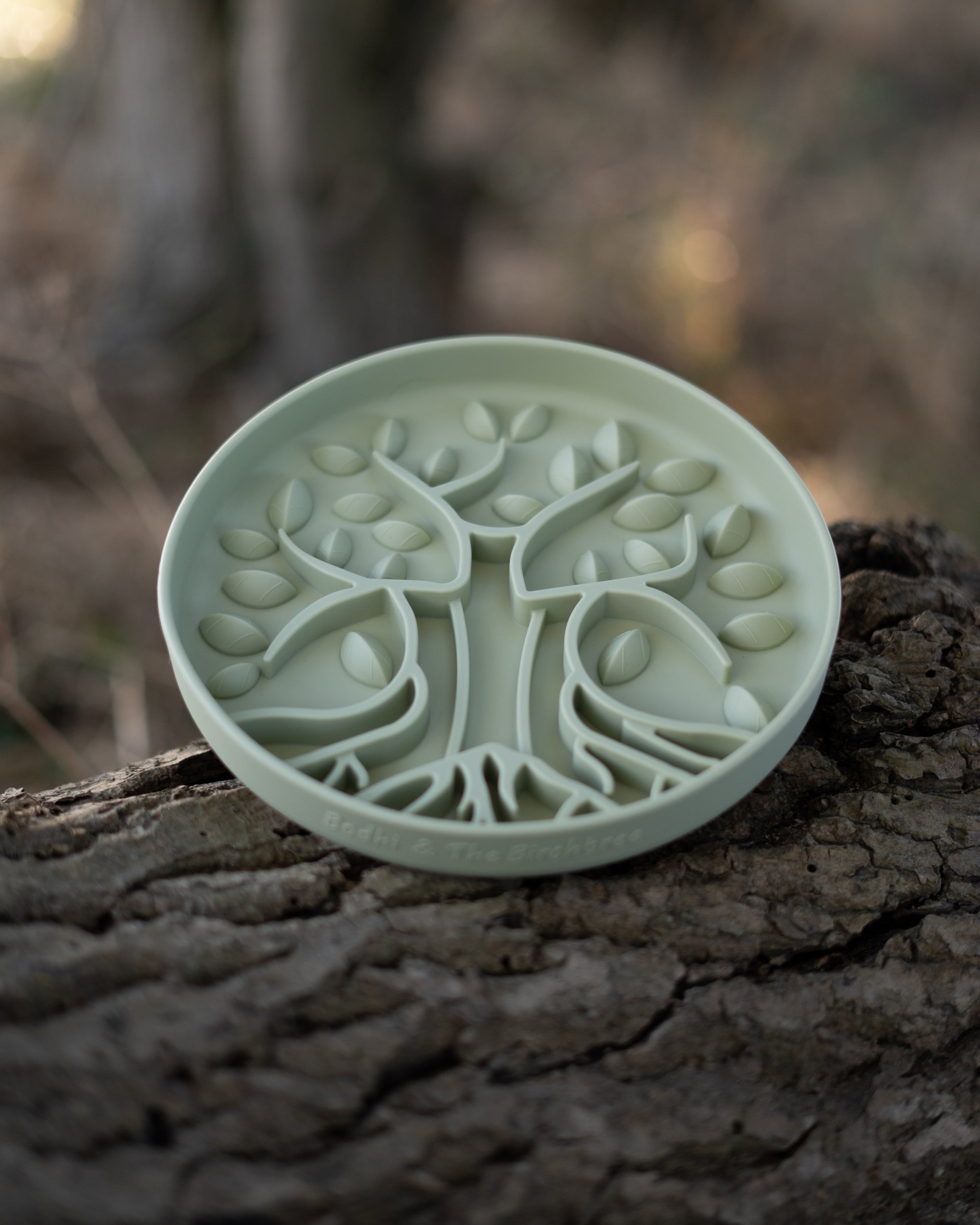 Bodhi & The Birchtree The Evergreen Collection - Foliage Slow Feeder Bowl - Bodhi & The Birchtree