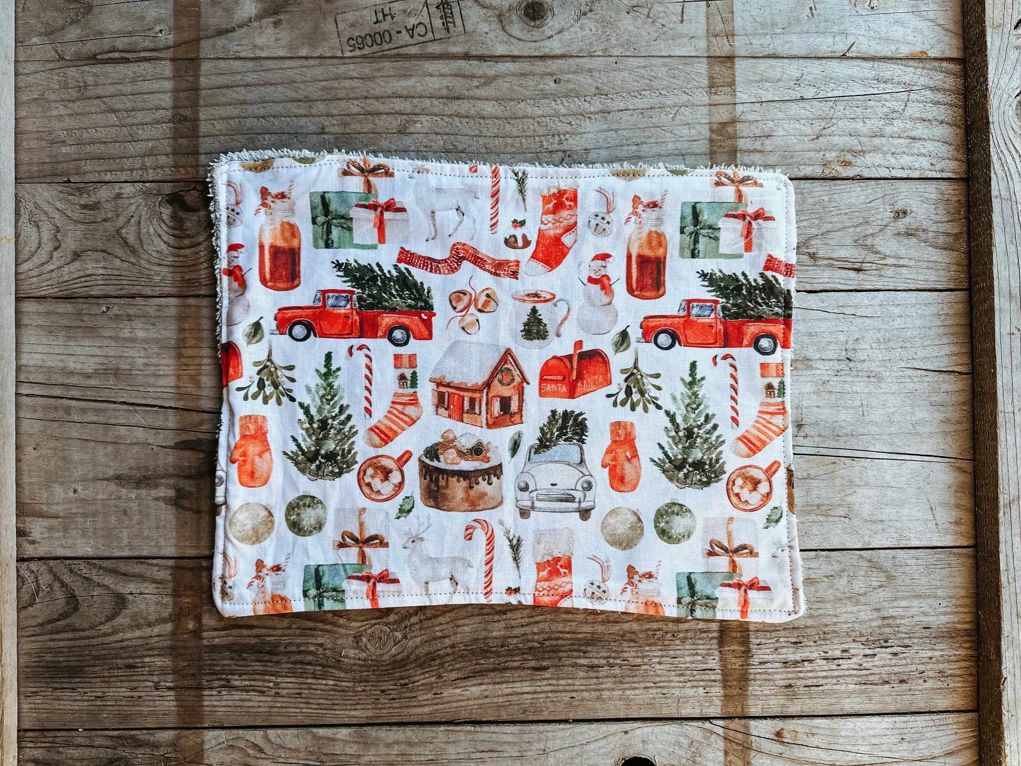 Flash Sale: Christmas Stories Single Bowl Mat - Bodhi & The Birchtree