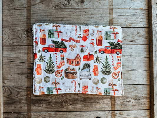 Flash Sale: Christmas Stories Single Bowl Mat - Bodhi & The Birchtree