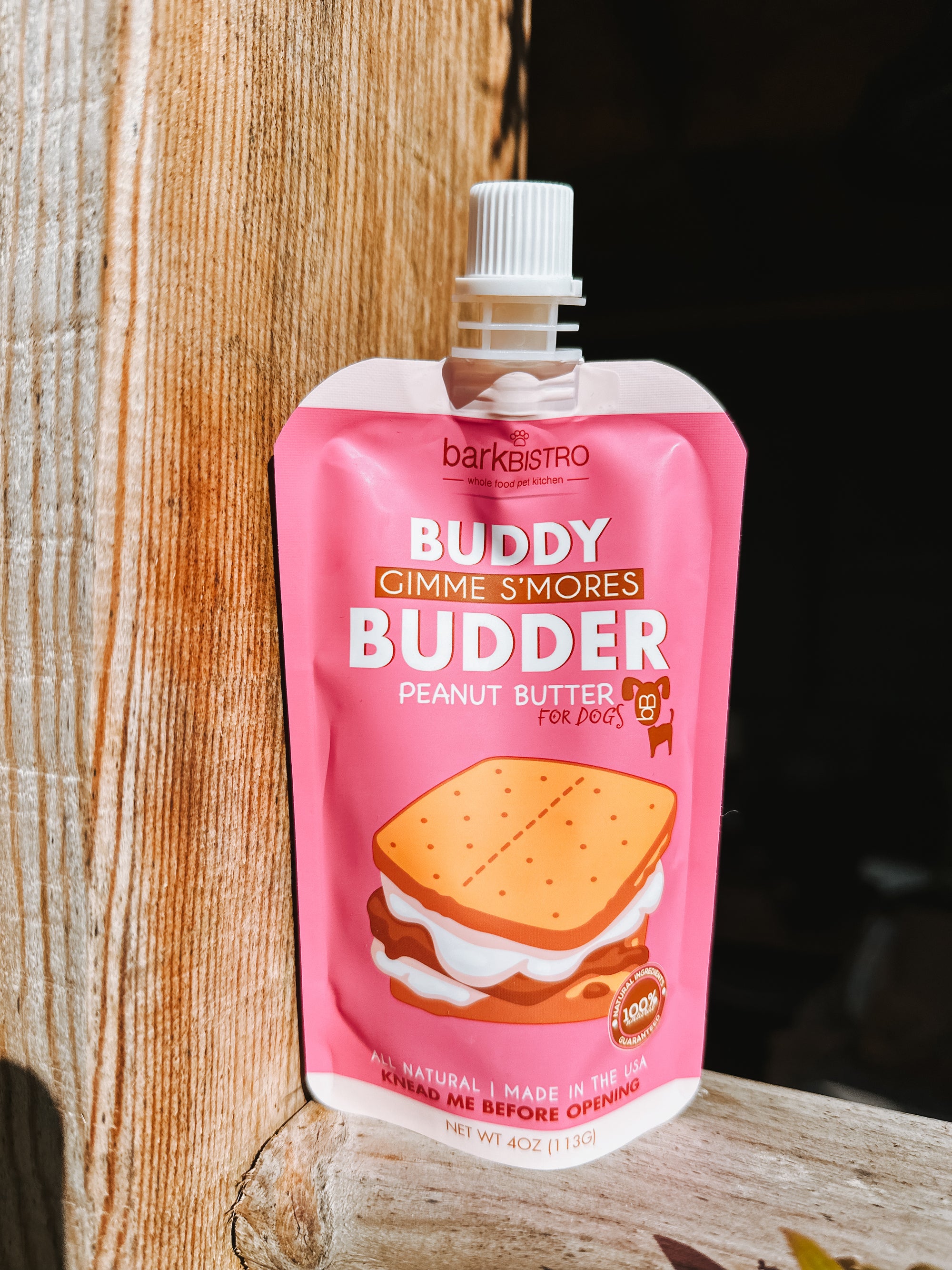 Buddy Budder Squeeze Pack - Gimme S’mores - Bodhi & The Birchtree