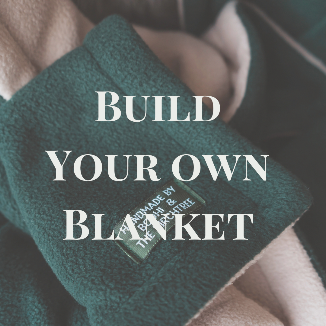 Build Your Own Polar Fleece Blanket - Bodhi &amp; The Birchtree