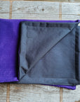 Bodhi & The Birchtree Purple & Navy Boot Blanket - Bodhi & The Birchtree